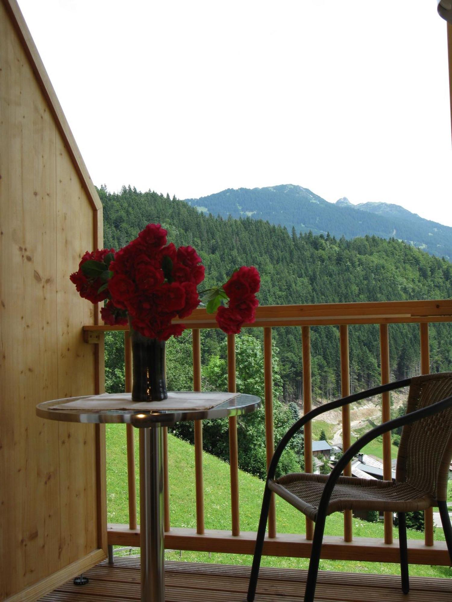Gaestehaus Hausberger Schruns Bagian luar foto